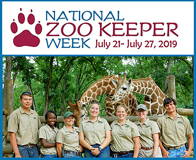 Happy National Zookeeper Week